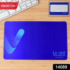 ALVENZA Premium Large Desk Mat – 49x30 cm (1 Pc)