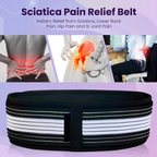 Hip Support Belt – Comfortable, Adjustable, Large Size for Back Relief