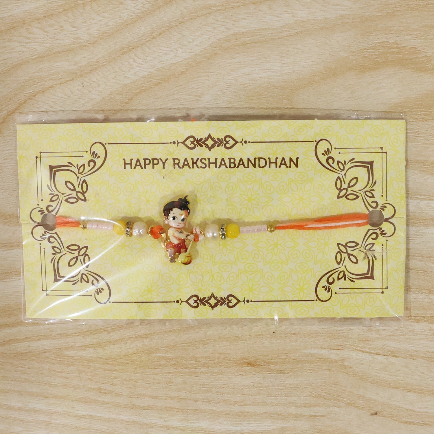 ALVENZA Bal Hanuman Rakhi – Divine Protection & Courage for Brother