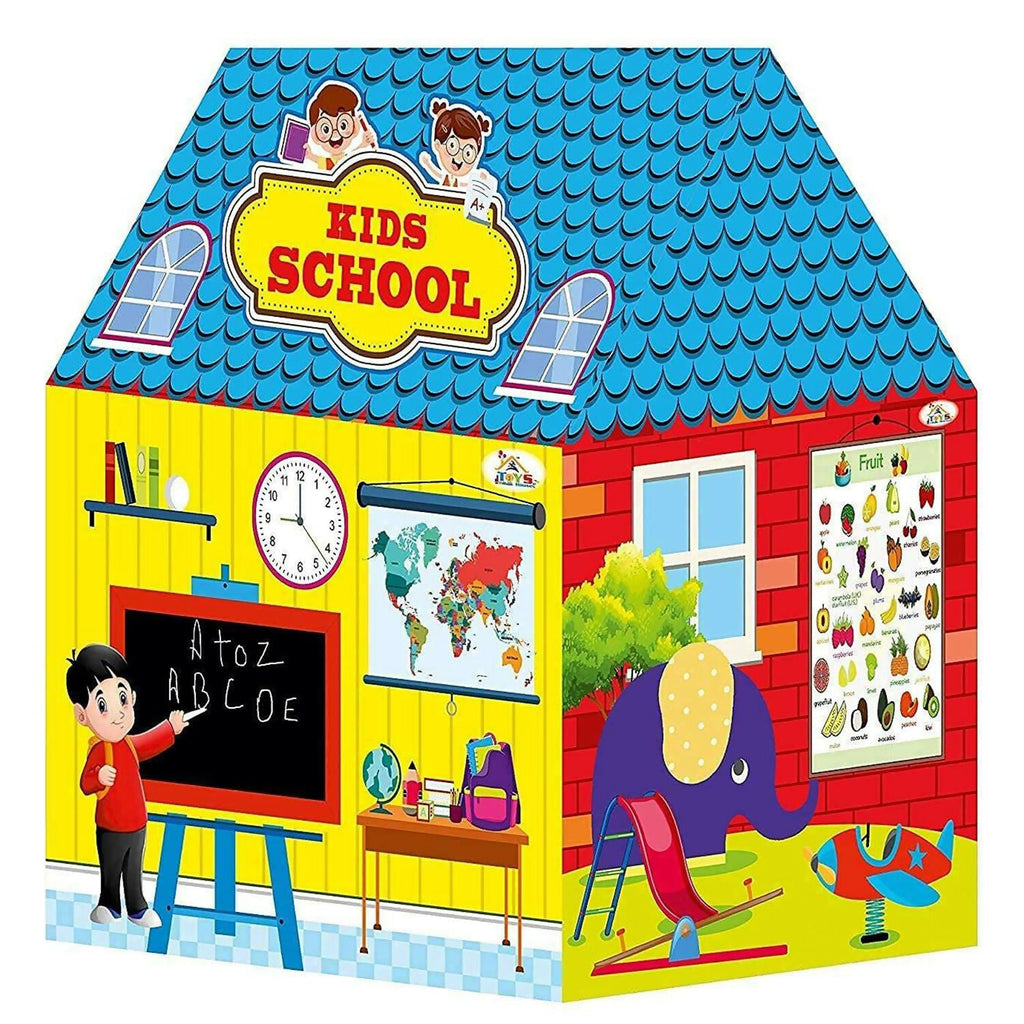 ALVENZA Kids School Play Tent House – Vibrant Educational Environment