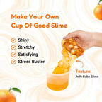ALVENZA Jelly Cube Slime Kit – Creative & Sensory Play for Kids