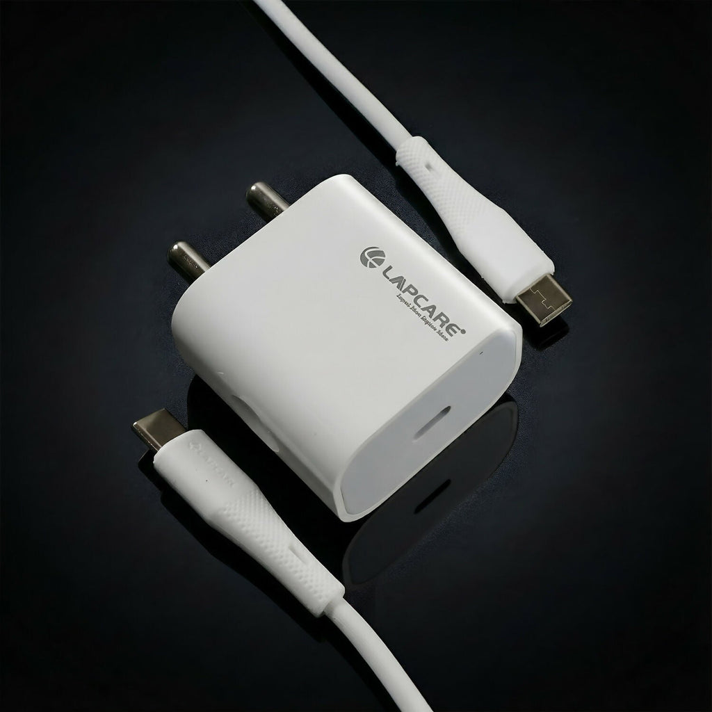 ALVENZA 30W USB Type C Fast Charging Adapter – Reliable Power Charge