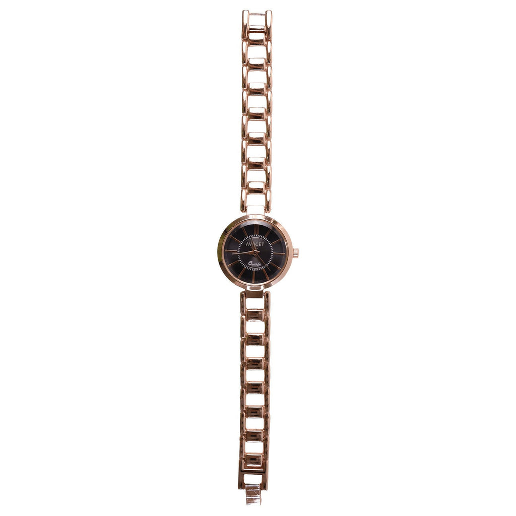 Rose Gold Bracelet Watch – Elegant and Stylish for Women