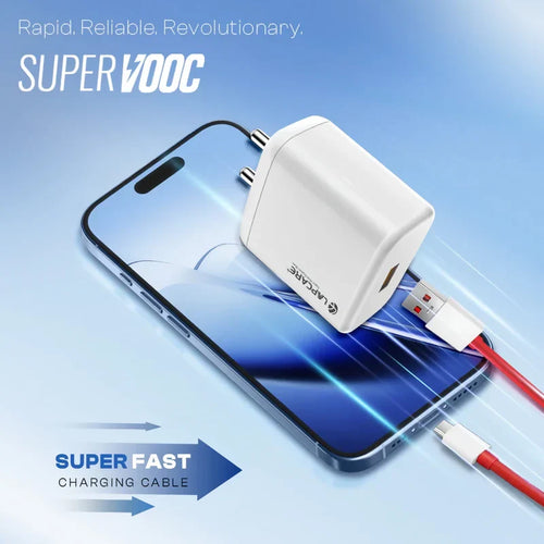 ALVENZA 100W Fast Charger – Reliable Power with USB-C Support