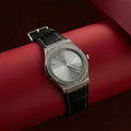 Elegant Silver Dial Watch – Modern & Sophisticated Design for Men