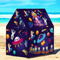 ALVENZA Kids Space Tent – Indoor & Outdoor Foldable Playhouse for Children