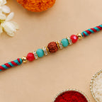 ALVENZA Multicolor Kids Charm Rakhi with Bright Beads and Cheerful Raksha Bandhan Beauty