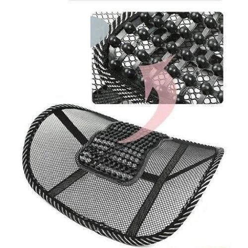 Ventilation Back Rest Ergonomic Lumbar Support - Side View