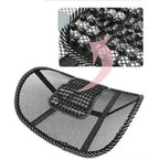 Ventilation Back Rest Ergonomic Lumbar Support - Side View