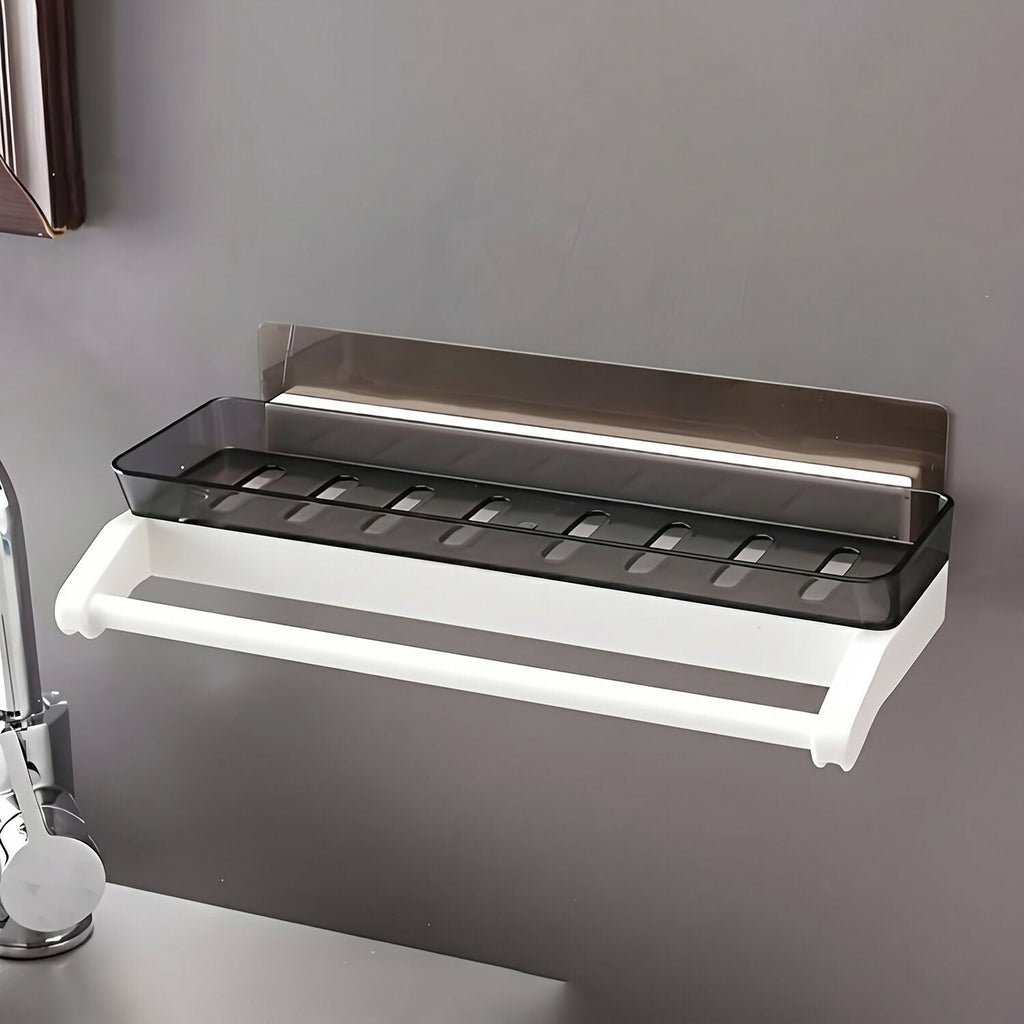ALVENZA Wall-Mounted Bathroom Shelf – Space-Saving & Durable Organizer