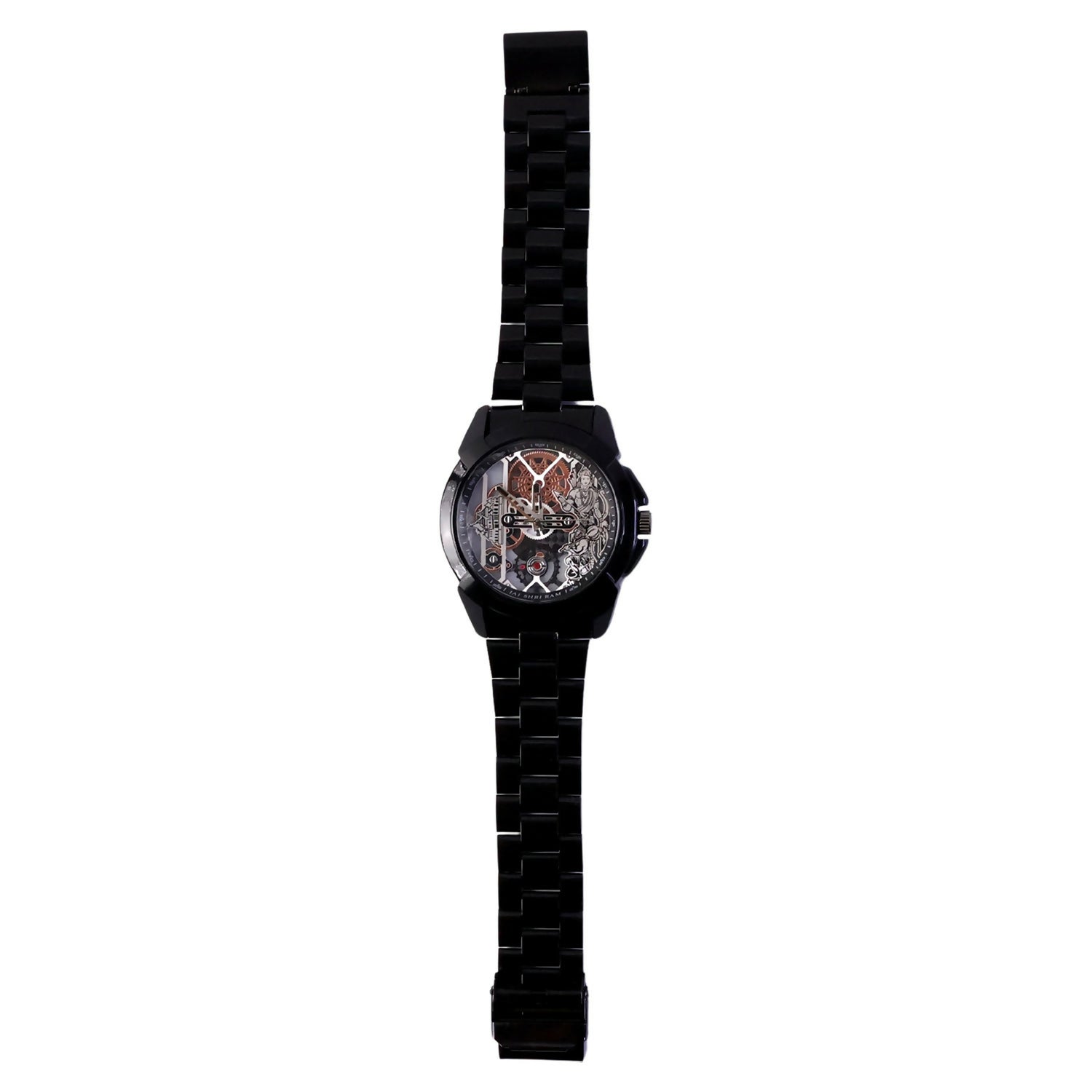 Jai Shri Ram Analog Watch – Stylish Devotional Timepiece