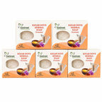 Kesar Dove Herbal Soap Natural Handmade Bath Soap Bars (90Gm Pack of 5)