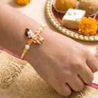 ALVENZA Bal Hanuman Rakhi – Divine Protection & Courage for Brother