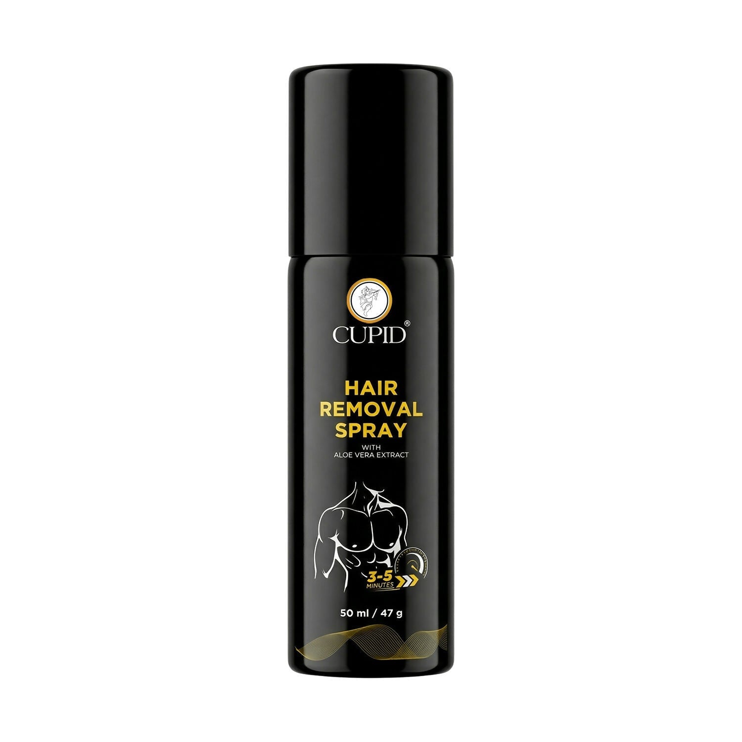 Men's Hair Removal Spray – Fast & Painless for Smooth Skin