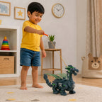 ALVENZA Walking Dinosaur Toy – Realistic Movements & Light Effects for Kids