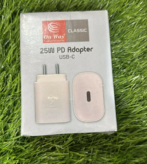 ALVENZA 25W PD Fast Charger Adapter – Type C Quick Charging