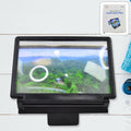 ALVENZA 3D HD Mobile Phone Screen Magnifier Amplifier (1 Pc)