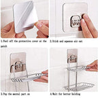 Self-Adhesive Transparent Wall Hook Damage-Free, Reusable Holder - Detail View 8