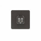 Self-Adhesive Transparent Wall Hook Damage-Free, Reusable Holder - Back View