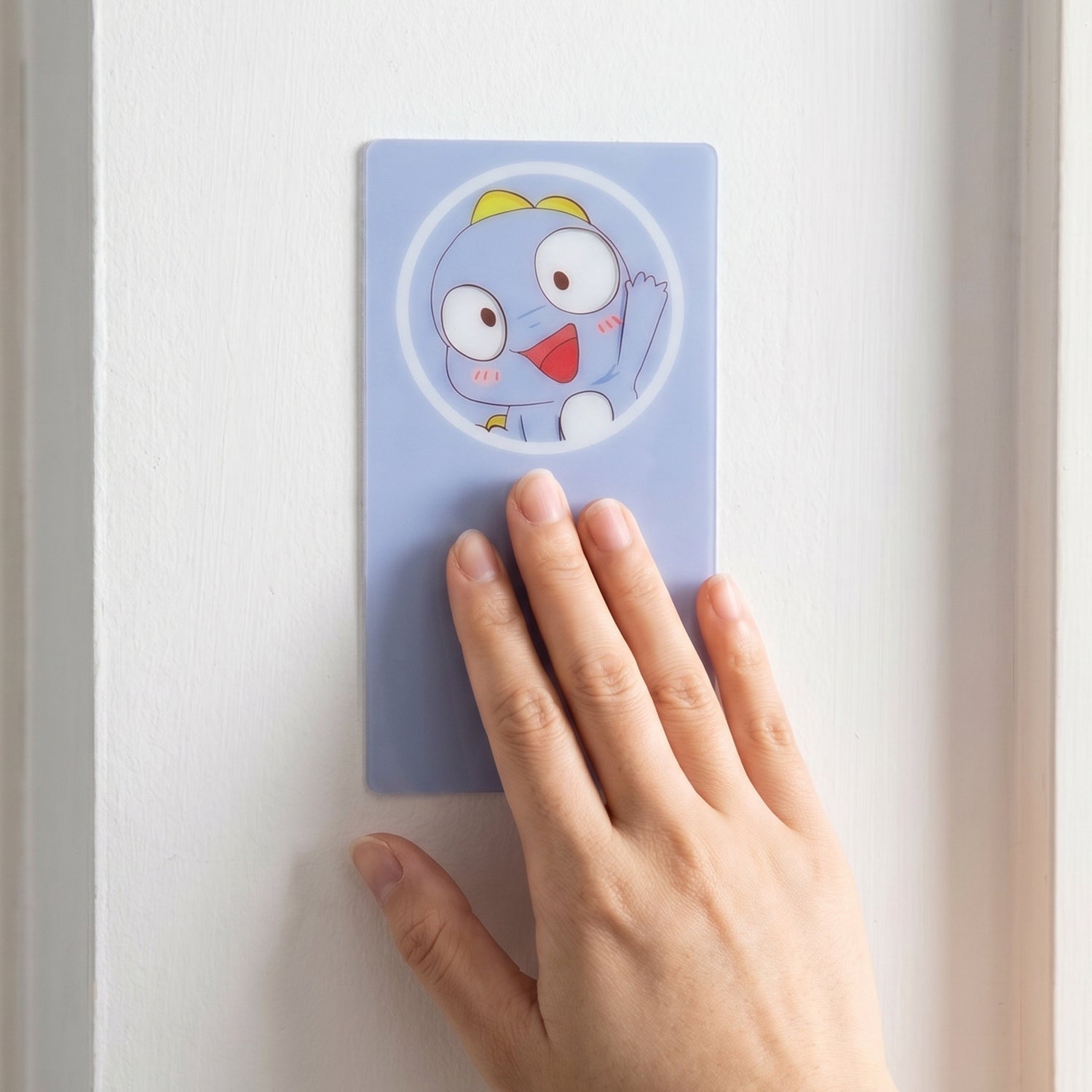 Strong Adhesive Wall Hook Easy, Drill-Free Mounting for Home & Office - Front View