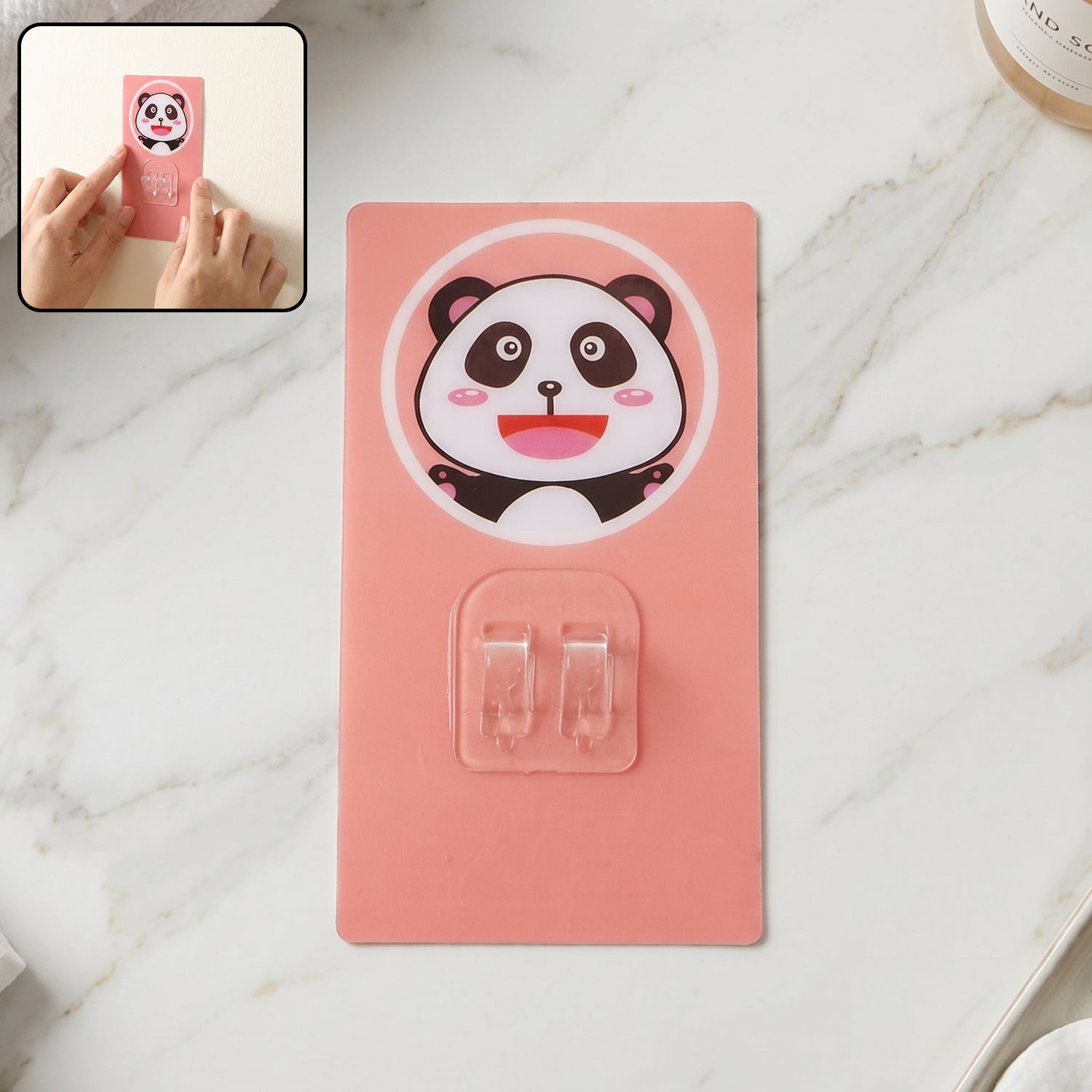 Cartoon Adhesive Wall Hook Strong Hold & No Drilling required