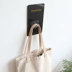 Strong Adhesive Plastic Wall Hook No Drilling & Reusable - Detail View 8
