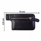 Adhesive Card Phone Holder Zipper Pocket Wallet | Mobilon - Detail View 6