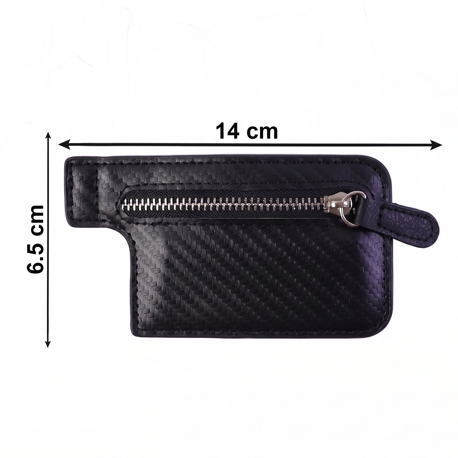 Adhesive Card Phone Holder Zipper Pocket Wallet | Mobilon - Detail View 6
