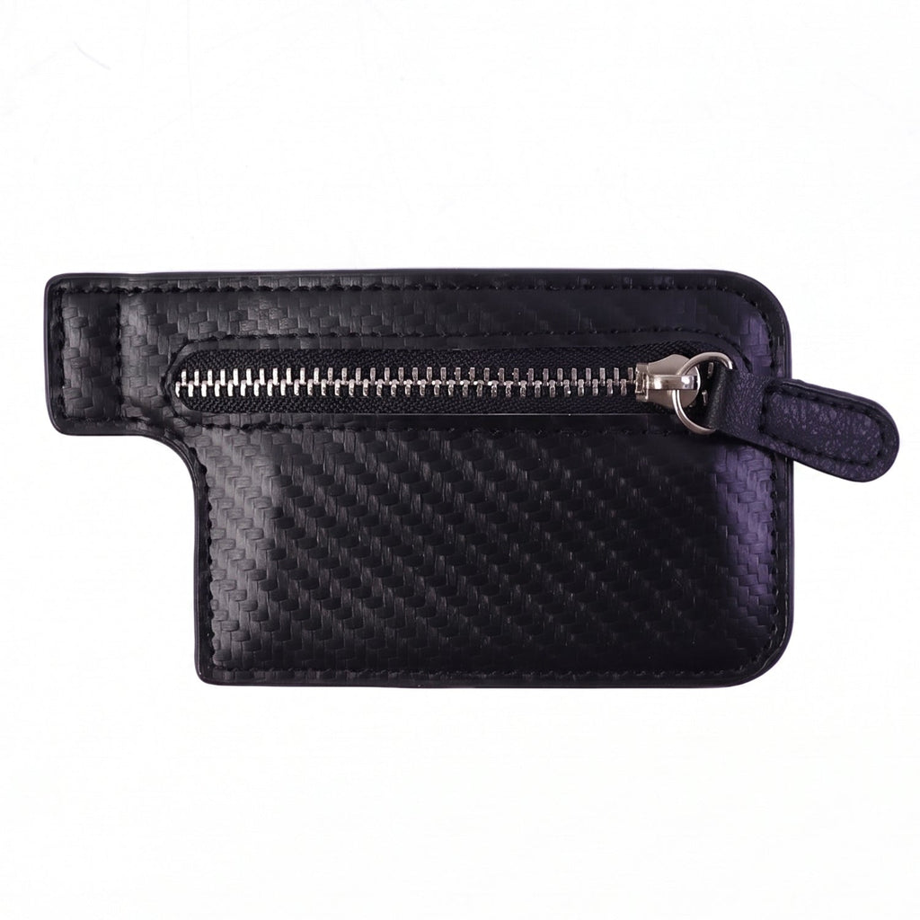 Adhesive Card Phone Holder Zipper Pocket Wallet | Mobilon - Detail View 5