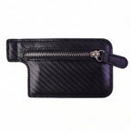 Adhesive Card Phone Holder Zipper Pocket Wallet | Mobilon - Detail View 5
