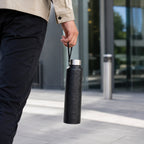 Stainless Steel Water Bottle Leak-Proof & Thermally Insulated for Daily Use - Front View