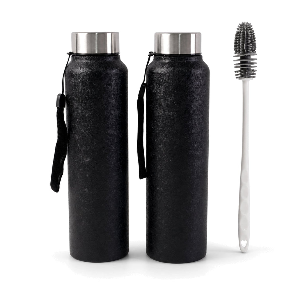 Stainless Steel Water Bottle Leak-Proof & Thermally Insulated for Daily Use - Detail View 5
