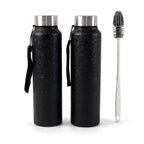 Stainless Steel Water Bottle Leak-Proof & Thermally Insulated for Daily Use - Detail View 5