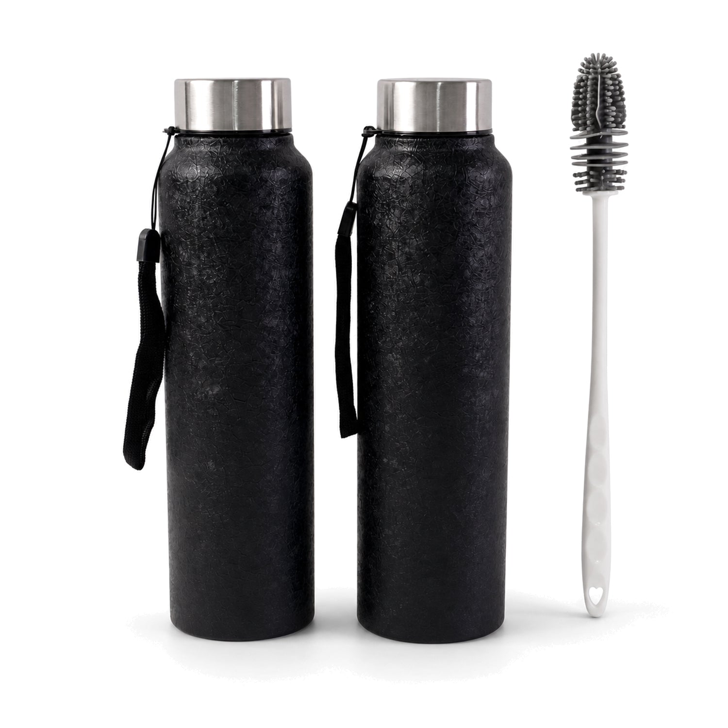 Stainless Steel Water Bottle Leak-Proof & Thermally Insulated for Daily Use - Detail View 5