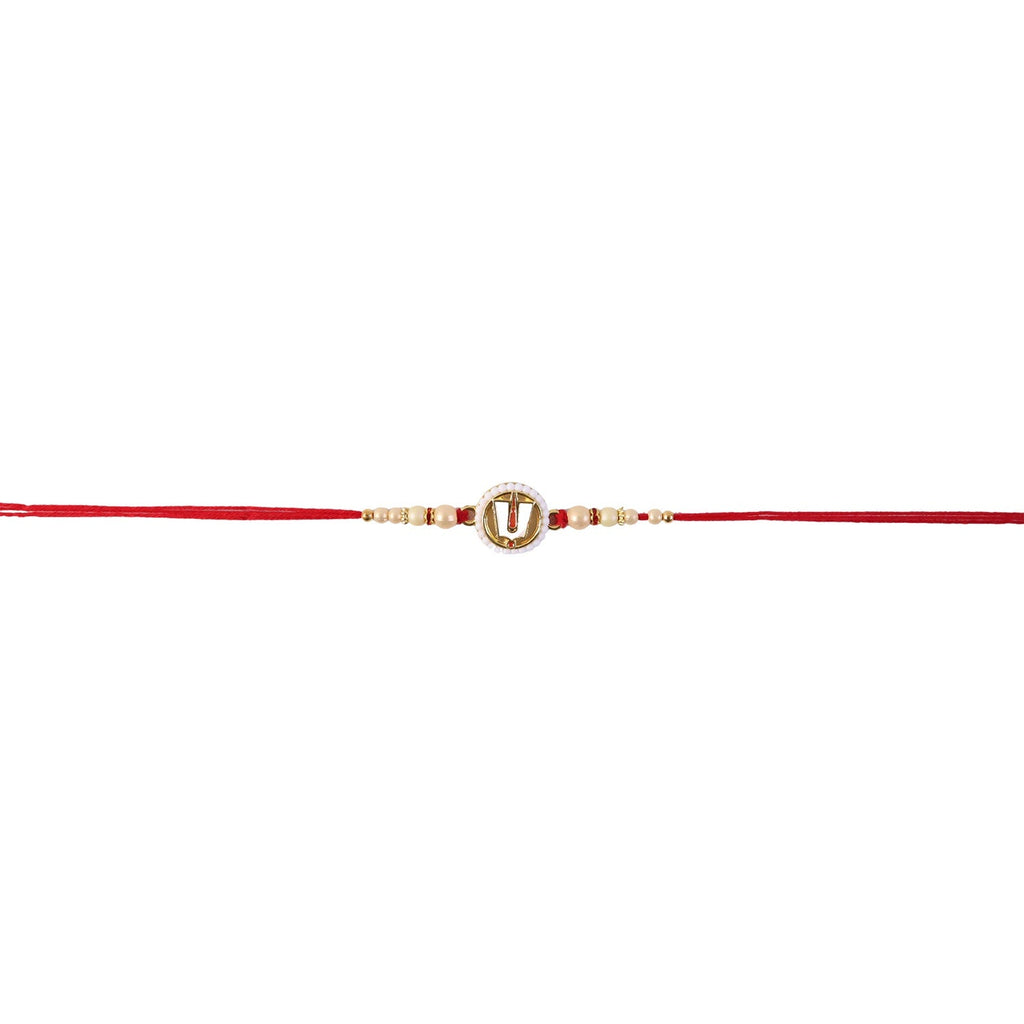 ALVENZA Tirupati Balaji Namam Devotional Rakhi – Sacred Love & Protection