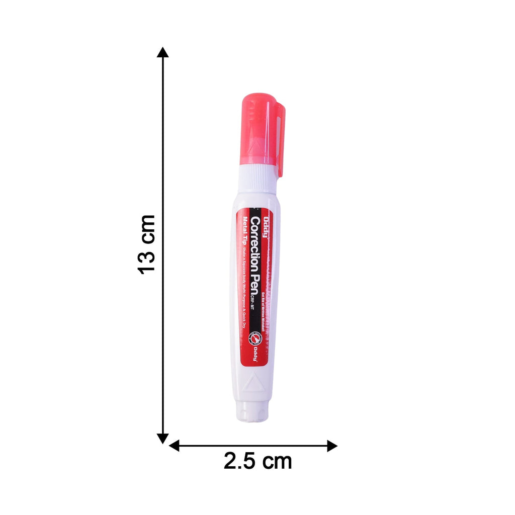 Correction Pen Precise, Quick-Dry & Mess-Free for Clear Writing - Detail View 6