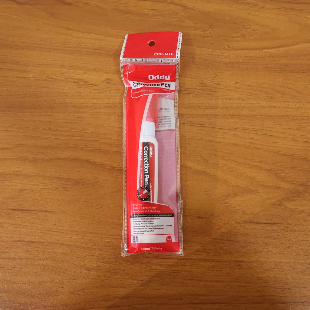 Correction Pen Precise, Quick-Dry & Mess-Free for Clear Writing - Detail View 8