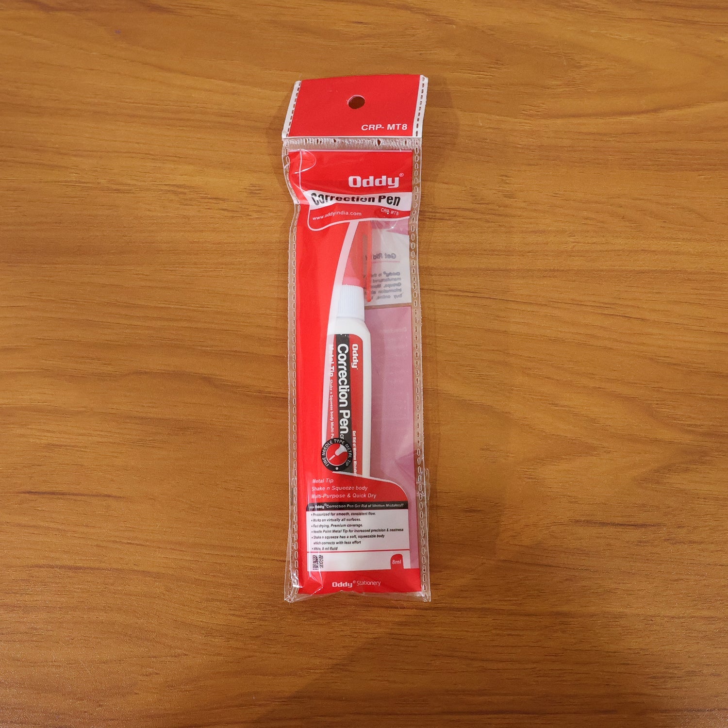 Correction Pen Precise, Quick-Dry & Mess-Free for Clear Writing - Detail View 8