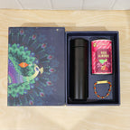 ALVENZA Customize Rakhi Set – Elegant Gift with Chocolate & Bottle