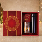 ALVENZA Customize Gold Rakhi - Elegant Festive Gift for Brother