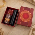 ALVENZA Customize Gold Rakhi - Elegant Festive Gift for Brother