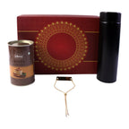 ALVENZA Customize Gold Rakhi - Elegant Festive Gift for Brother