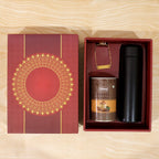 ALVENZA Customize Gold Rakhi - Elegant Festive Gift for Brother