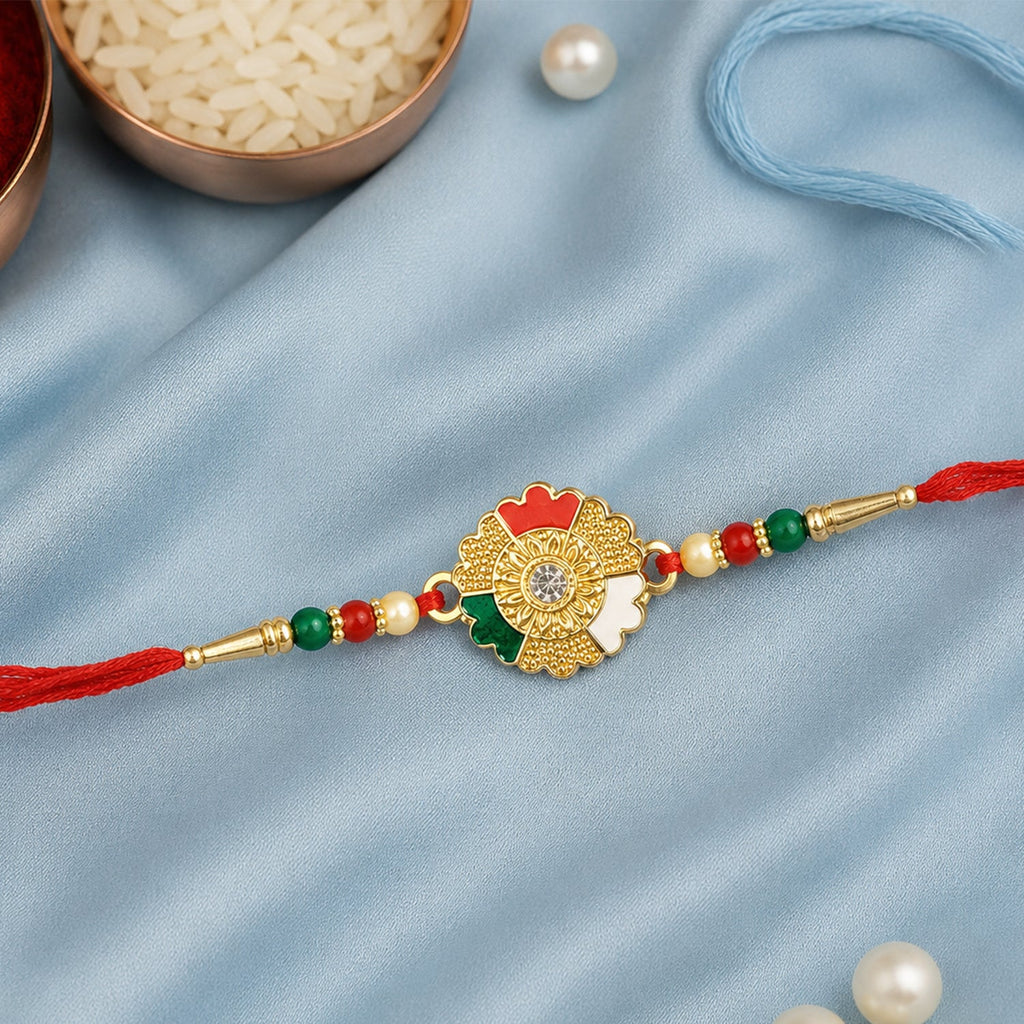 ALVENZA Designer Rakhi for Brother – Traditional & Festive Thread
