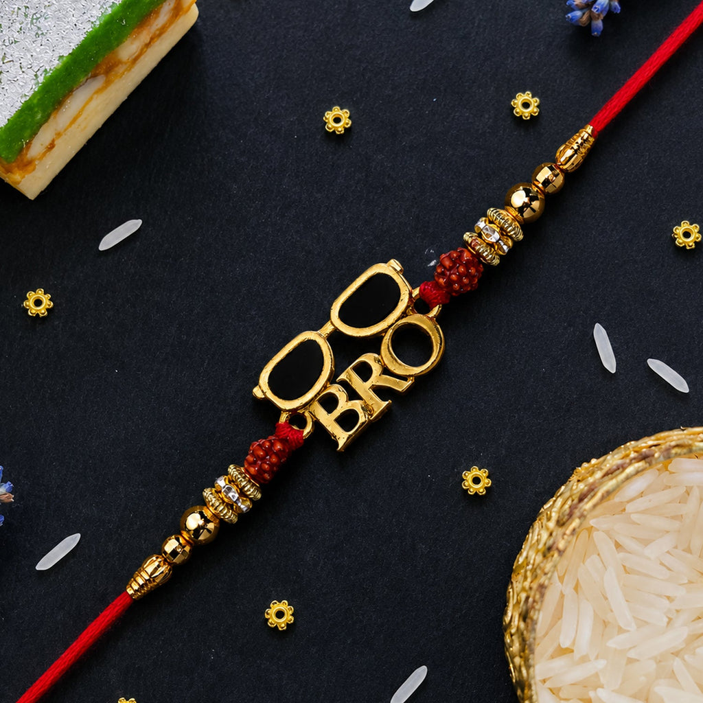ALVENZA Rakhi for Brother - Stylish & Traditional Sibling Gift