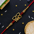 ALVENZA Rakhi for Brother - Stylish & Traditional Sibling Gift