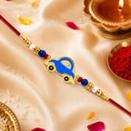 ALVENZA Car Design Rakhi for Kids - Perfect for Little Brothers on Raksha Bandhan