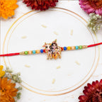 ALVENZA Lord Krishna Rakhi – Divine Blessings & Spiritual Design
