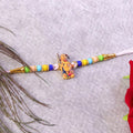 ALVENZA Hanuman Ji Beads Thread Rakhi – Traditional Protector for Brother