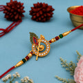 ALVENZA Lord Krishna Motif Rakhi – Divine Blessings for Rakshabandhan